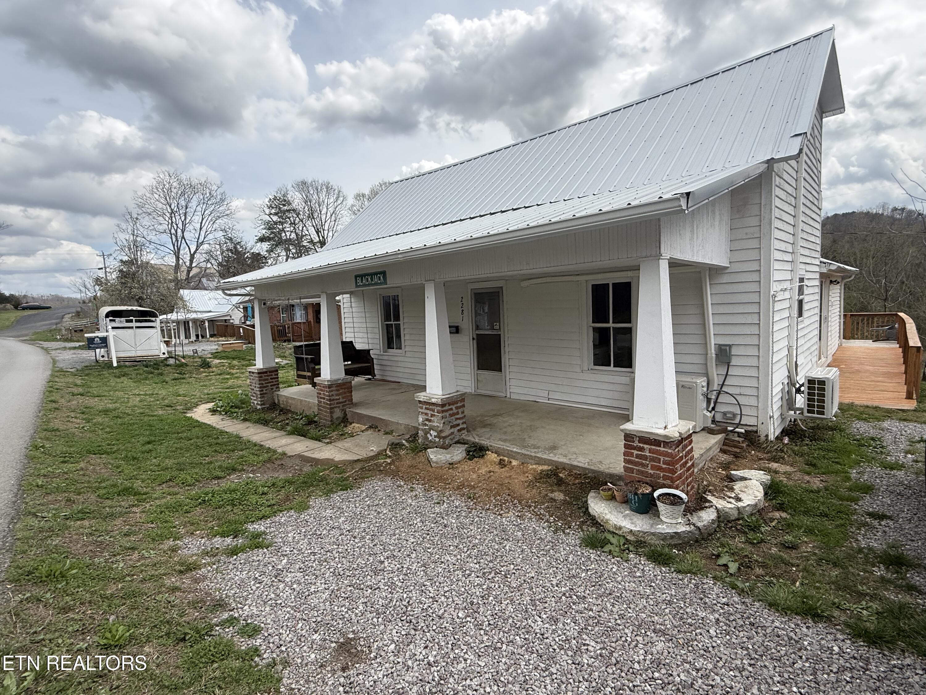 2281 Lone Mountain Road, Unit A Tazewell, TN 37879 - Photo 6 of 36 2281 Front house 3.JPG