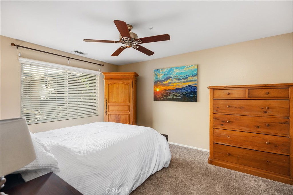 38 Red Bud Aliso Viejo, CA 92656 - Photo 15 of 28 Upstairs primary bedroom with ceiling fan.