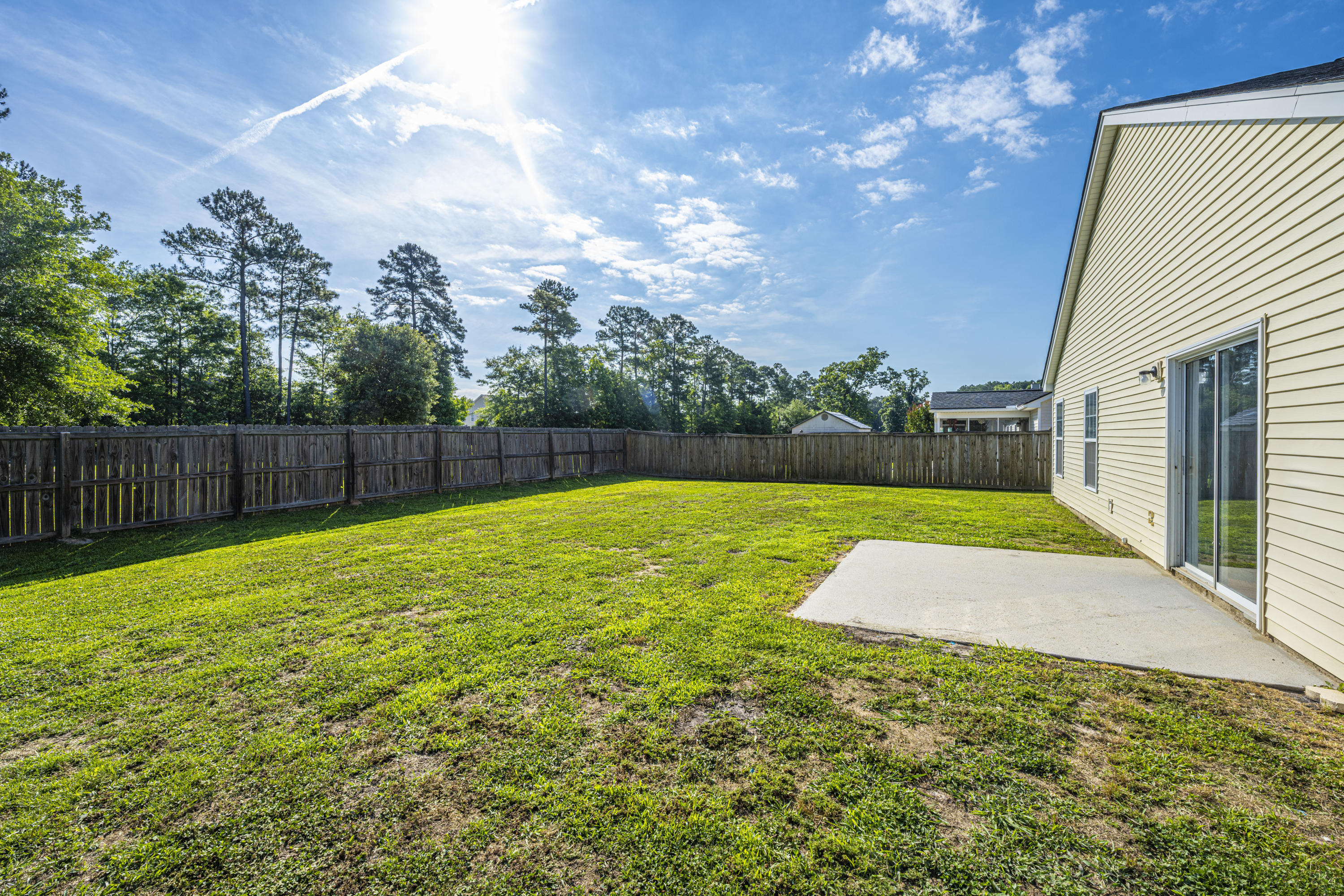 303 Edenton Road Goose Creek, SC 29445 - Photo 24 of 26 Large Fenced In Backyard