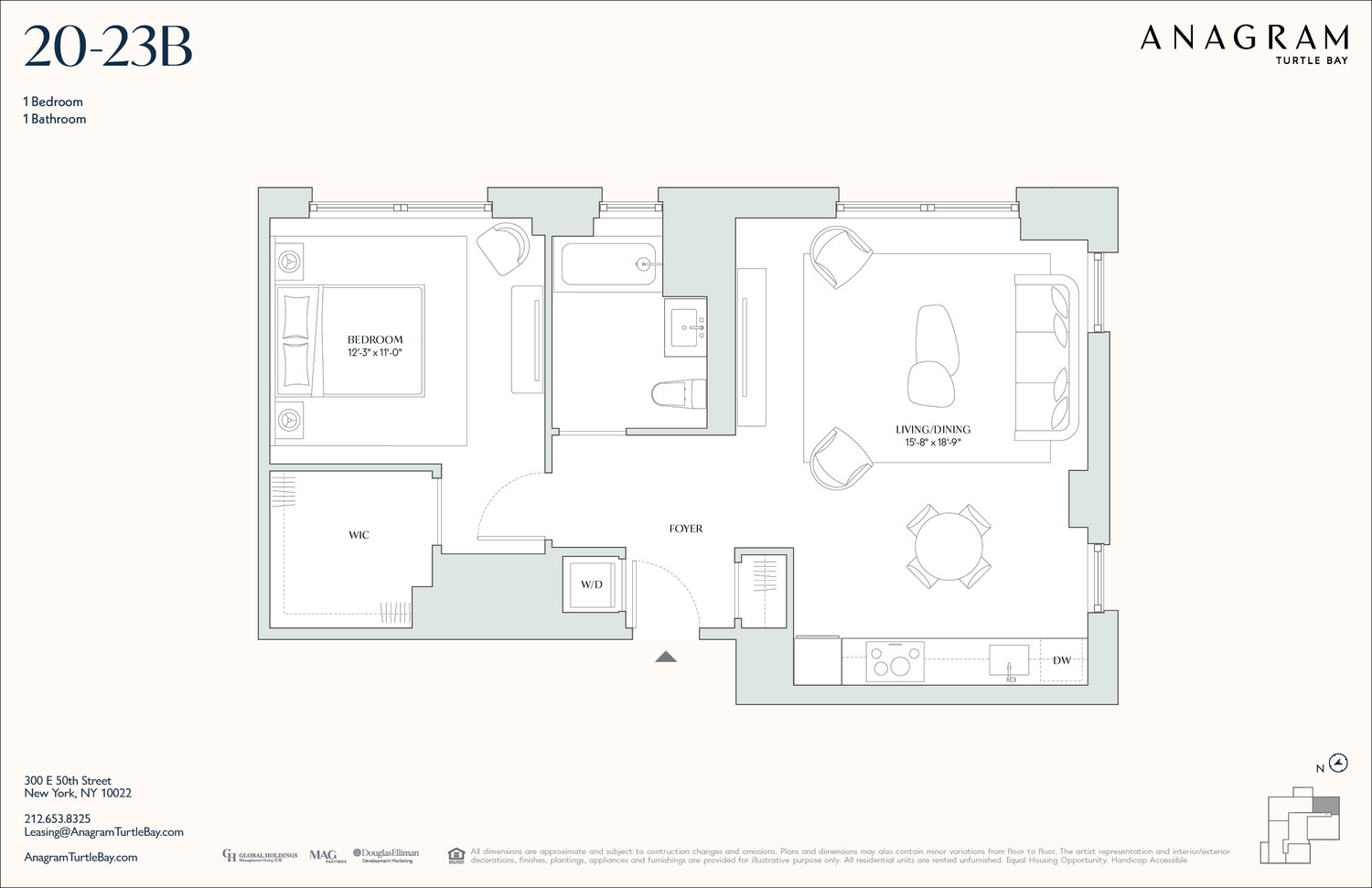 300 East 50th Street, Unit 22B Manhattan, NY 10022 - Photo 22 of 22 a picture of a room