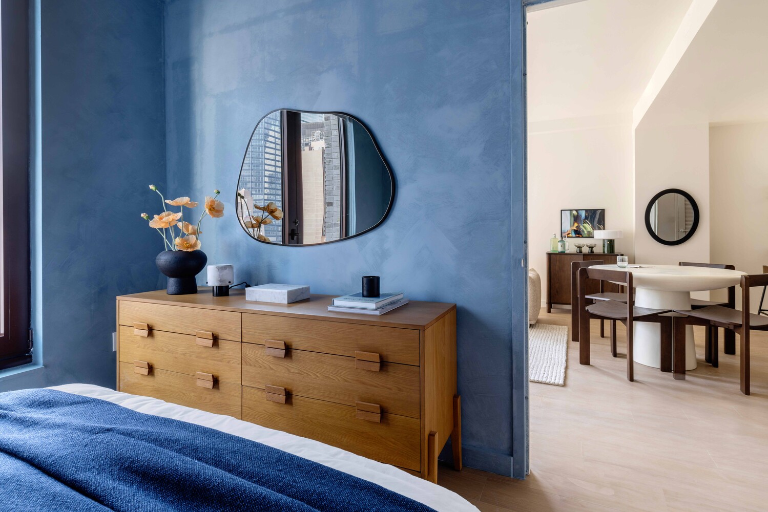 300 East 50th Street, Unit 22B Manhattan, NY 10022 - Photo 9 of 22 a view of a workspace with furniture