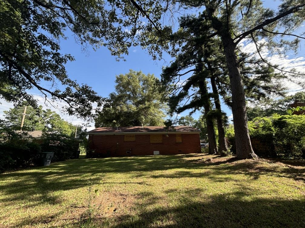 3011 Christine Road Memphis, TN 38118 - Photo 23 of 26 View of yard