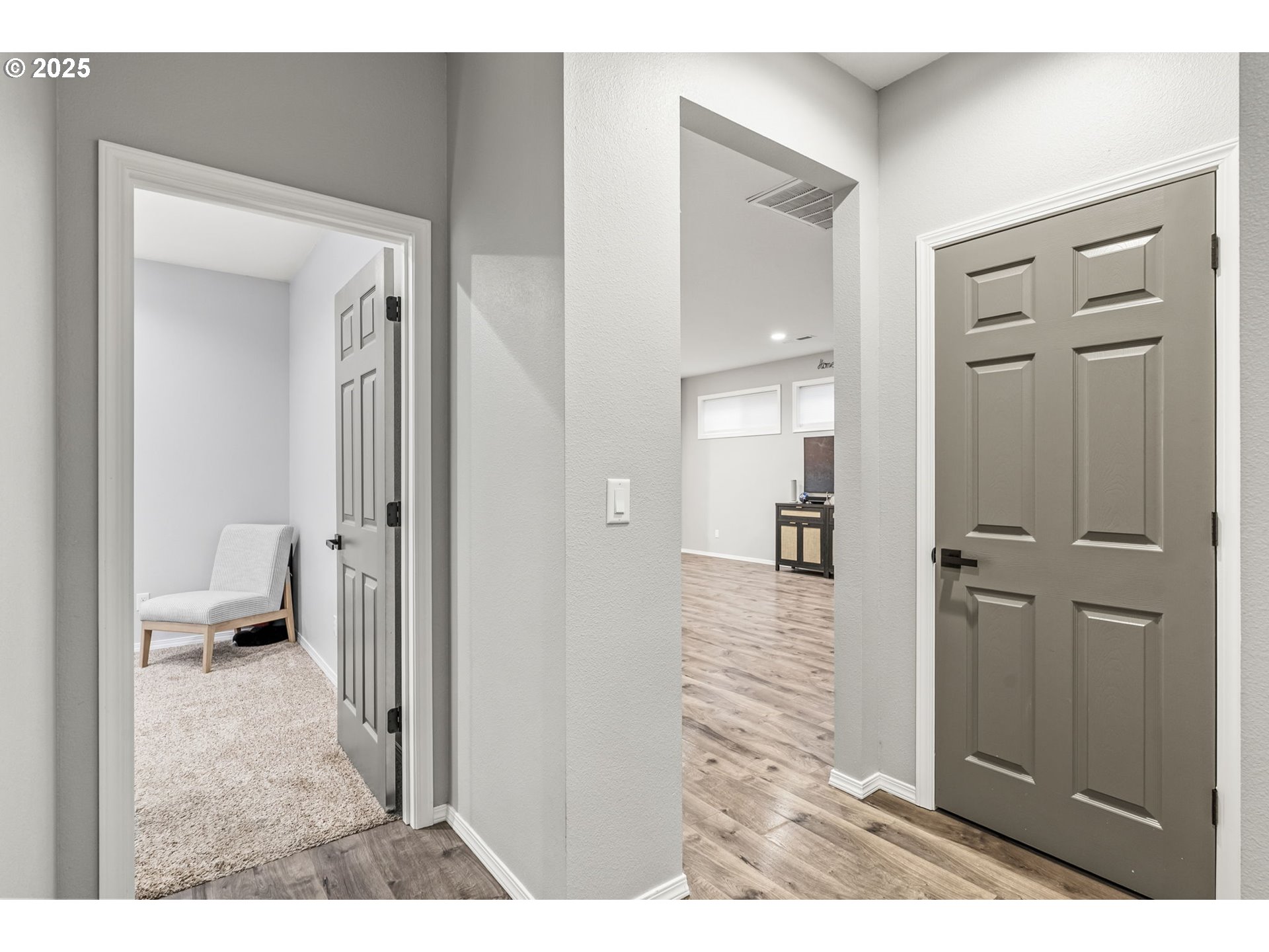 1783 Lewis River Road Woodland, WA 98674 - Photo 17 of 32 a bathroom with a sink and a mirror