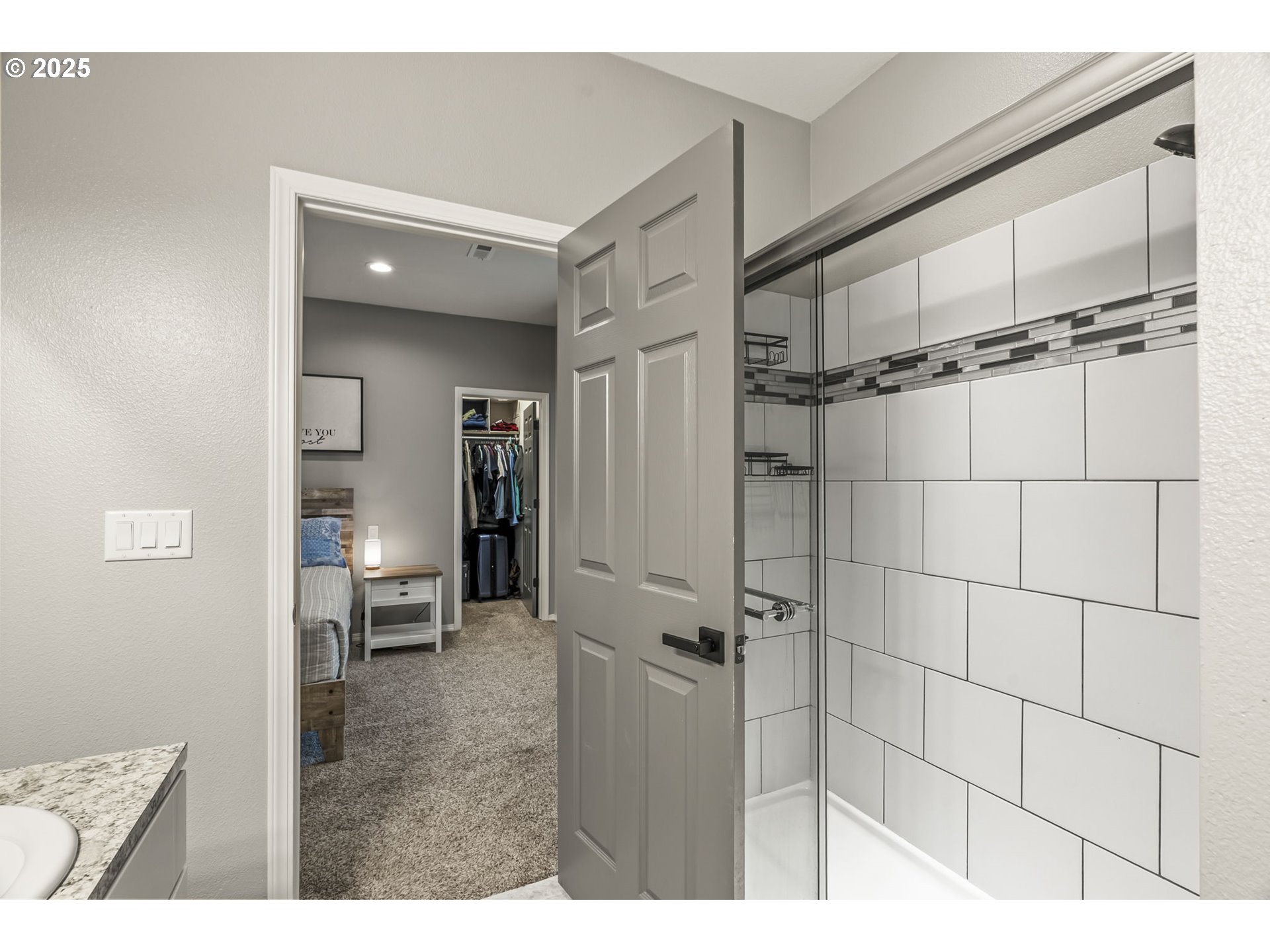 1783 Lewis River Road Woodland, WA 98674 - Photo 21 of 32 a bathroom with a sink and a shower