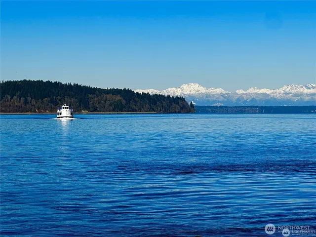 a view of swimming pool and middle of the green field