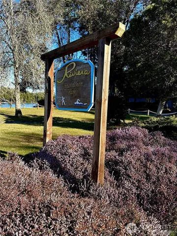 a view of backyard with outdoor space