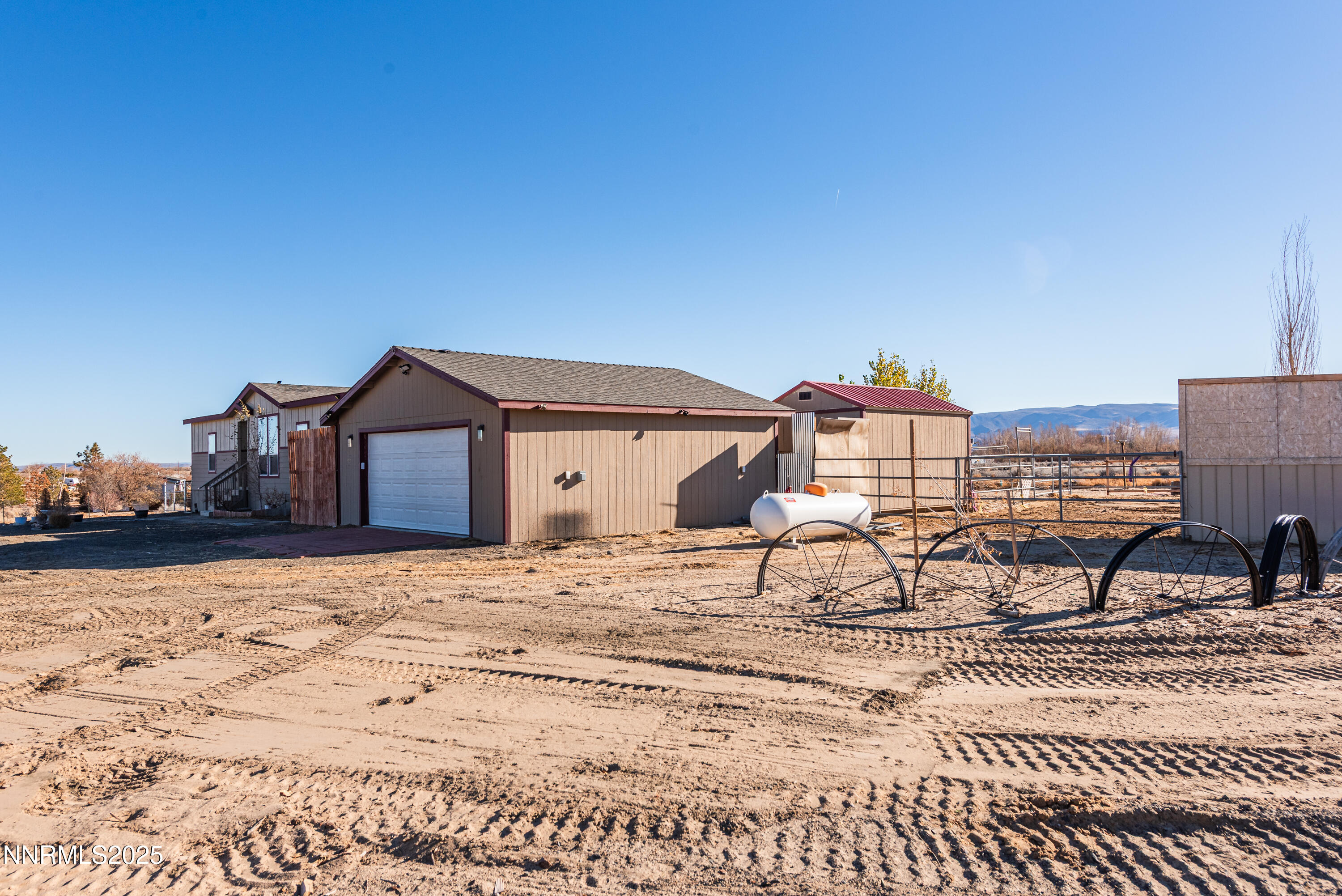 2595 4th Street Silver Springs, NV 89429 - Photo 41 of 54 a view of a house with a snow