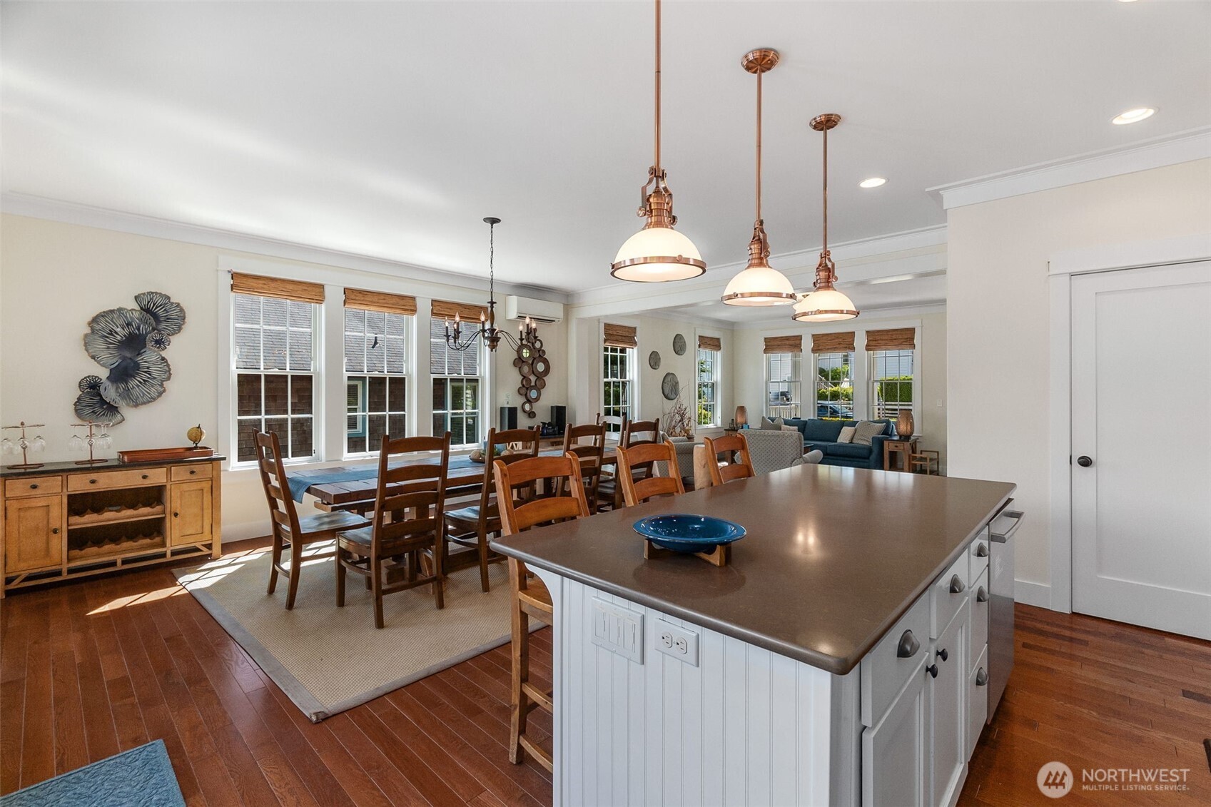 81 Compass Street Pacific Beach, WA 98571 - Photo 12 of 40 a view of dining table and chairs