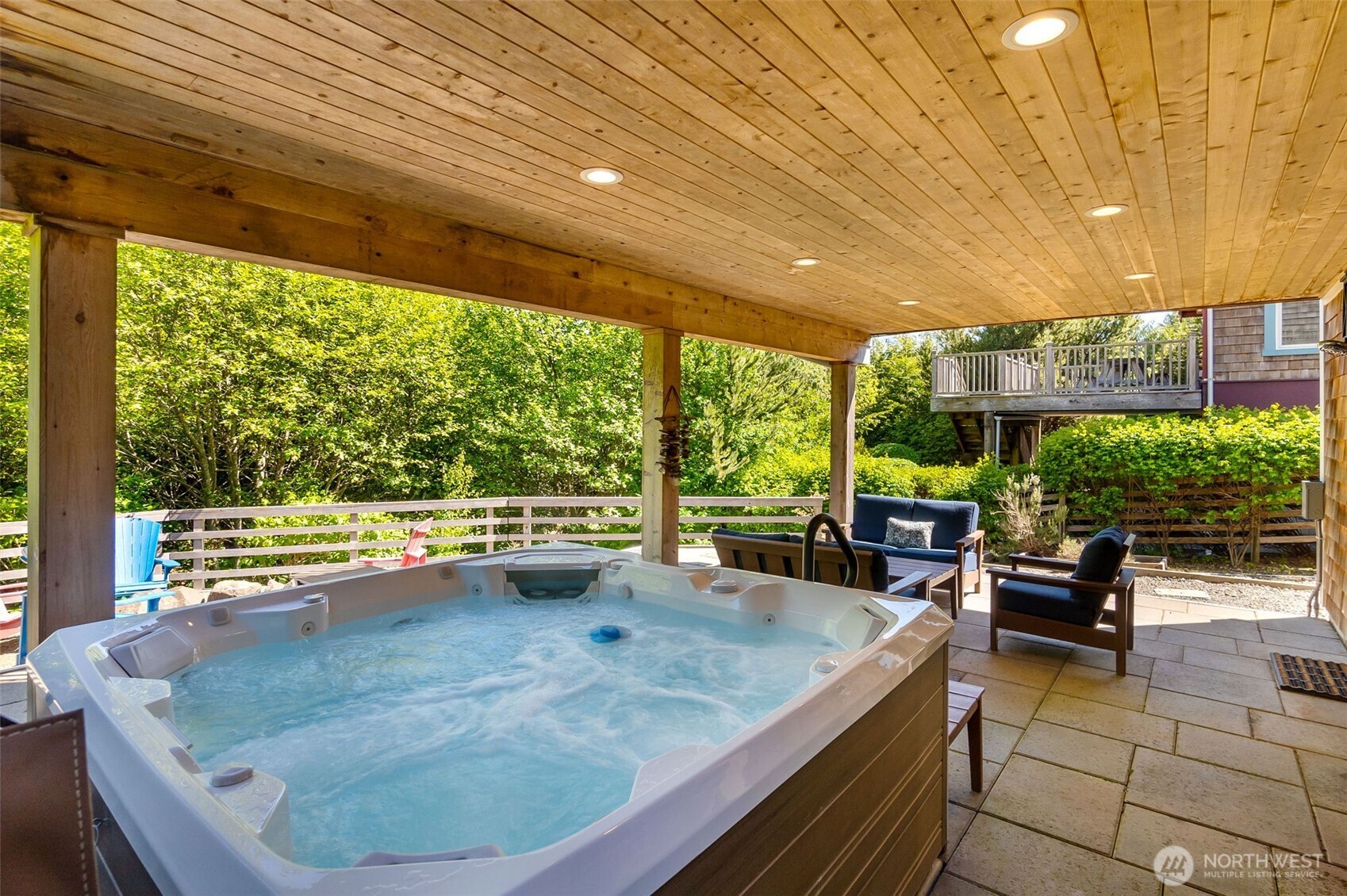 81 Compass Street Pacific Beach, WA 98571 - Photo 31 of 40 a view of outdoor space with seating