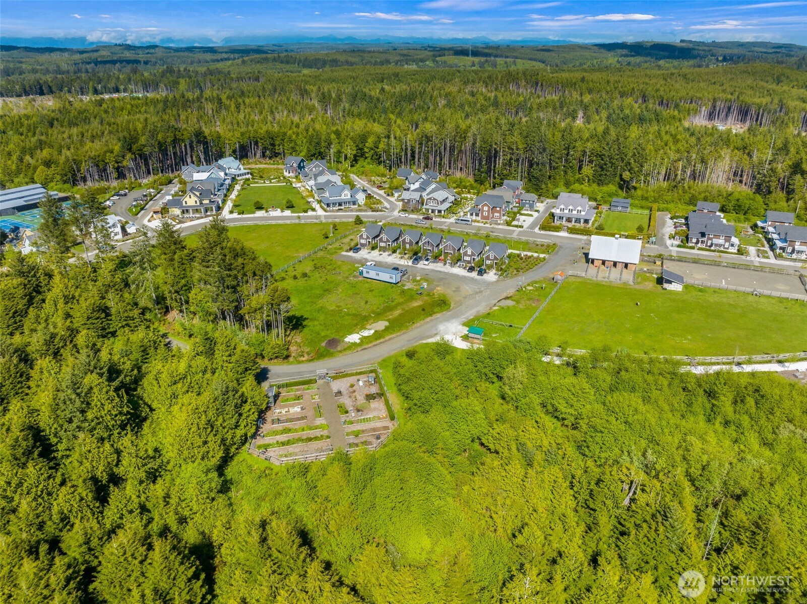 81 Compass Street Pacific Beach, WA 98571 - Photo 40 of 40 a view of a swimming pool with an outdoor seating and yard