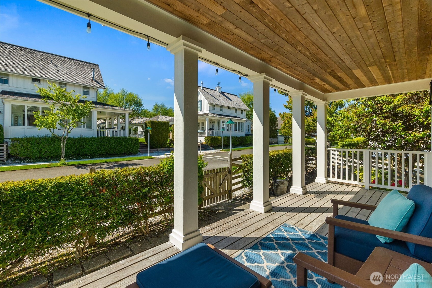 81 Compass Street Pacific Beach, WA 98571 - Photo 4 of 40 a view of living room with furniture and floor to ceiling window