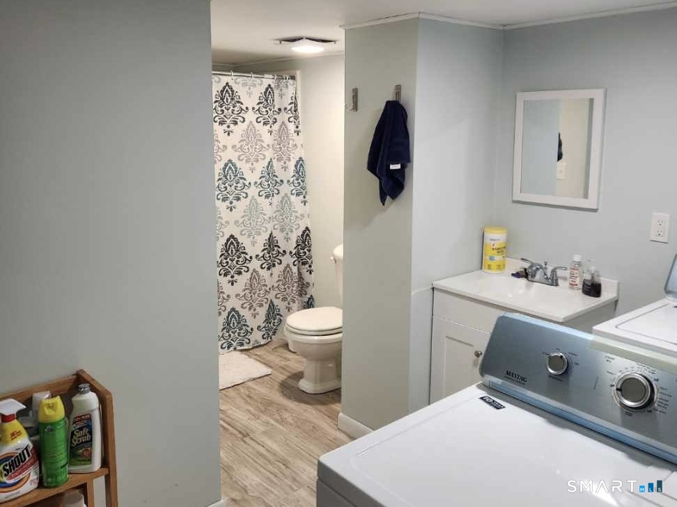 45 Fieldstream Drive Waterbury, CT 06704 - Photo 12 of 16 a room with a washer and dryer