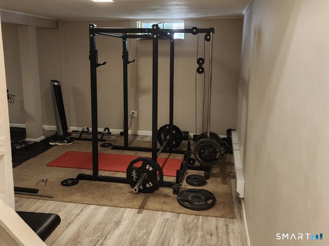 45 Fieldstream Drive Waterbury, CT 06704 - Photo 16 of 16 a view of a room with gym equipment