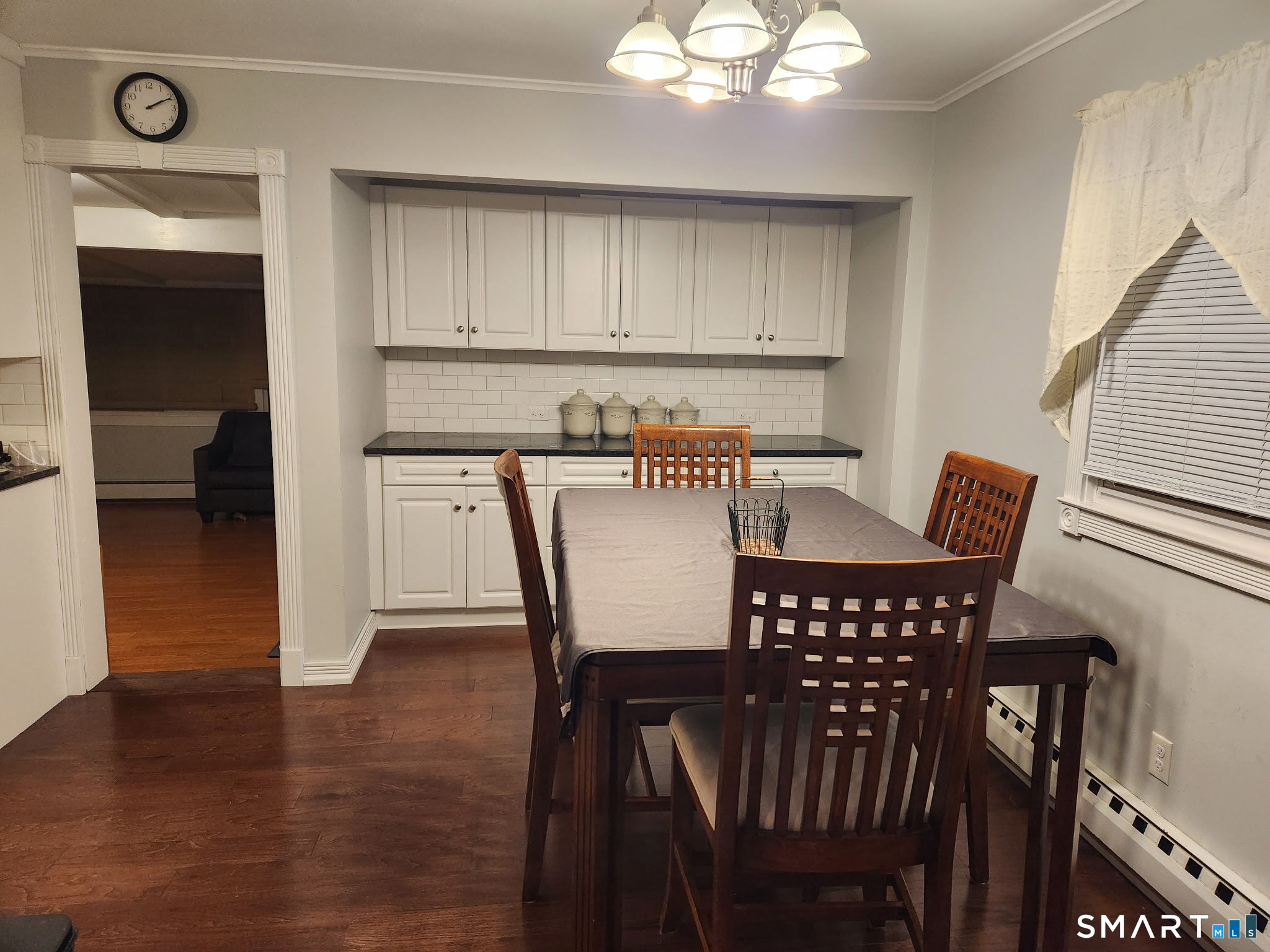 45 Fieldstream Drive Waterbury, CT 06704 - Photo 6 of 16 a view of a dining room with furniture and wooden floor
