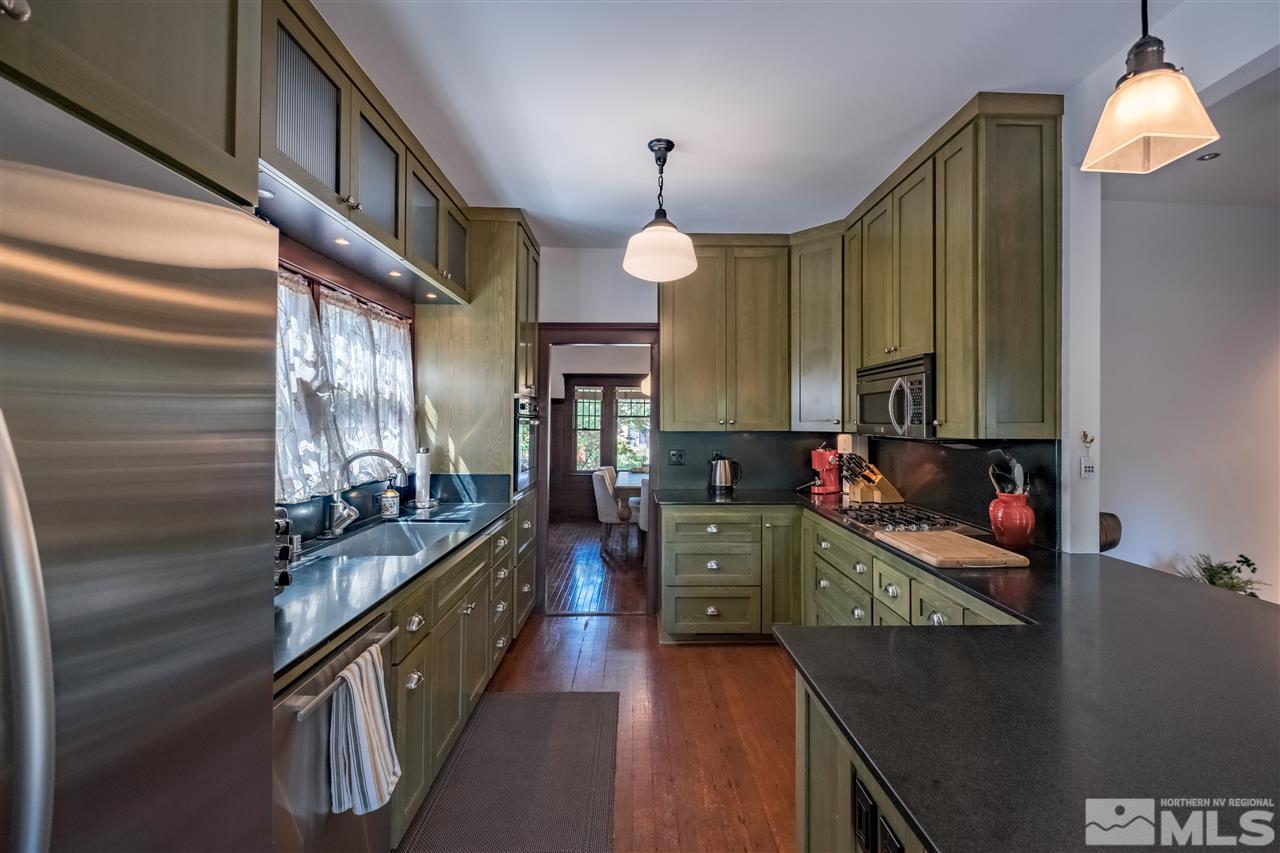 588 Marsh Avenue Reno, NV 89509 - Photo 11 of 28 a kitchen with sink and cabinets