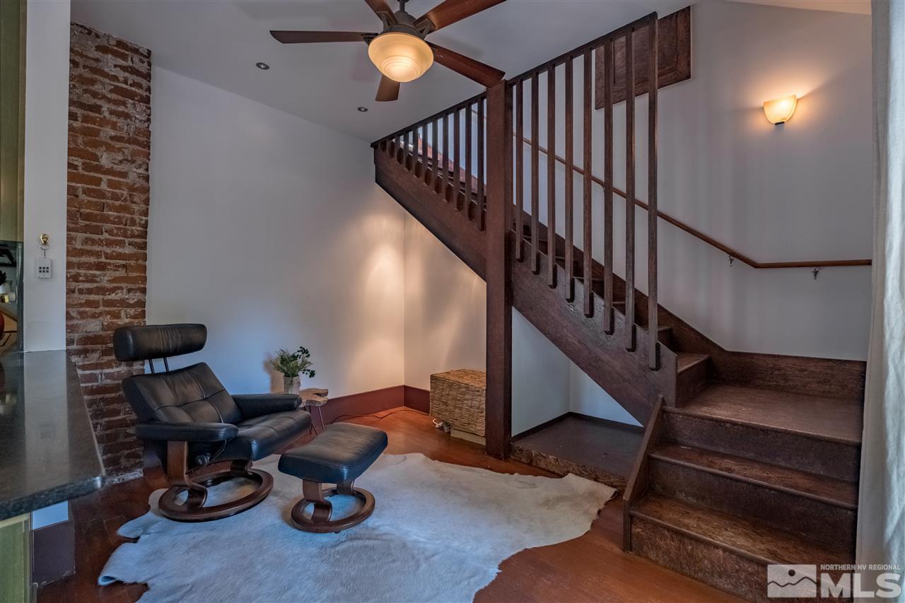 588 Marsh Avenue Reno, NV 89509 - Photo 13 of 28 a room with lots of white walls and stairs