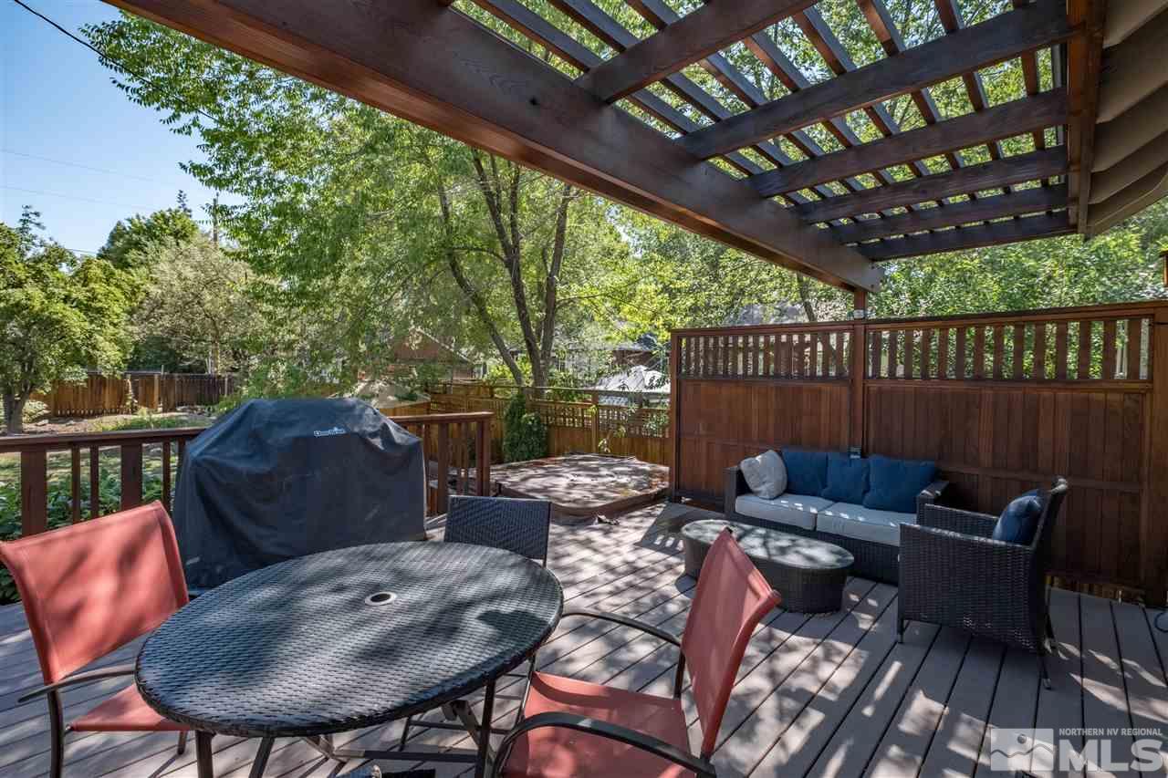 588 Marsh Avenue Reno, NV 89509 - Photo 22 of 28 a outdoor living space with furniture and garden view