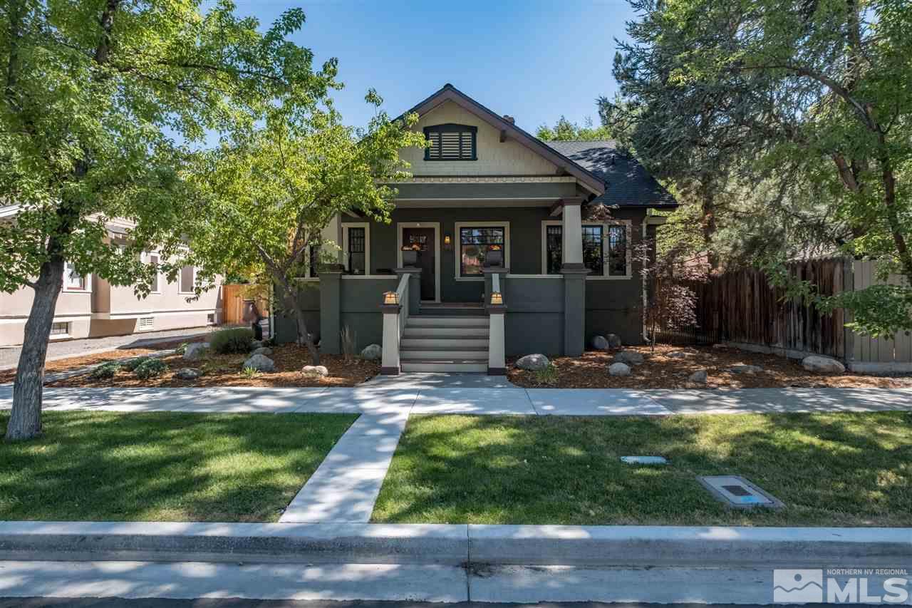 588 Marsh Avenue Reno, NV 89509 - Photo 27 of 28 a front view of a house with garden