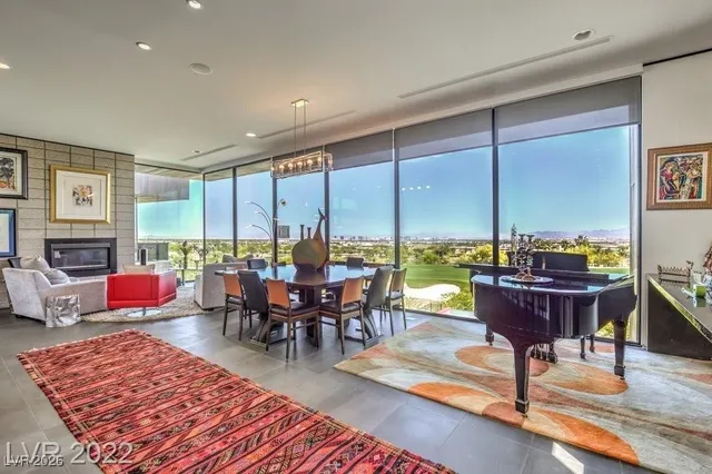 $7,000,000 | 9 Hawk Ridge Drive, Las Vegas, NV 89135