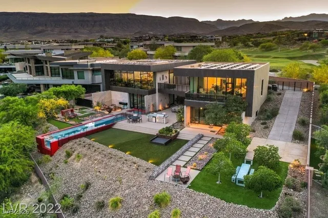 $7,000,000 | 9 Hawk Ridge Drive, Las Vegas, NV 89135
