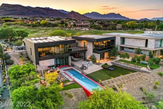 $7,000,000 | 9 Hawk Ridge Drive, Las Vegas, NV 89135