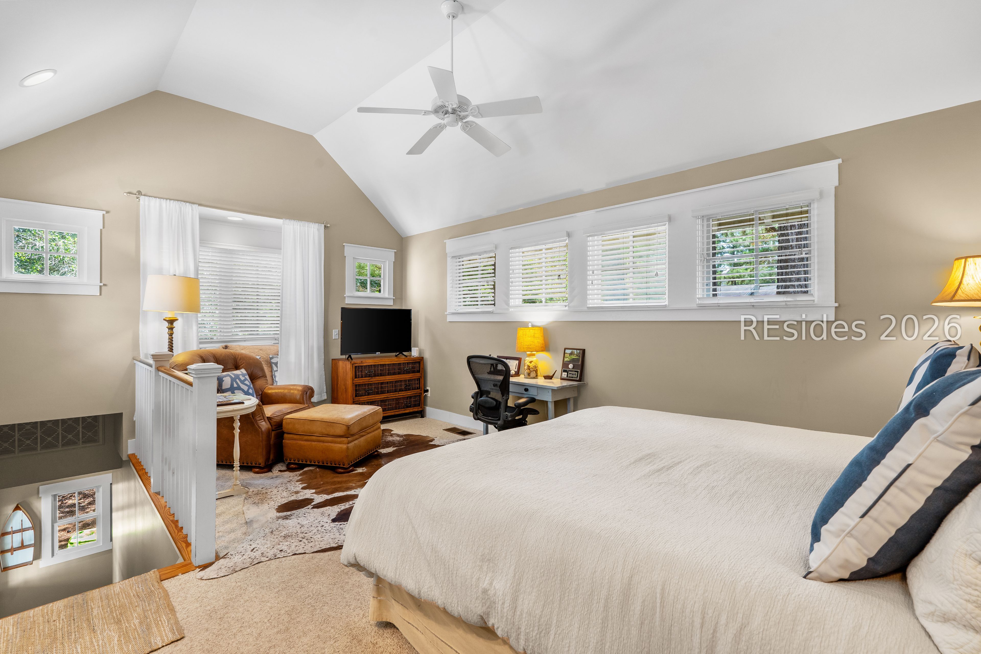 2 Rice Mill Road Bluffton, SC 29909 - Photo 41 of 51 Large and bright guest suite is warm and welcoming