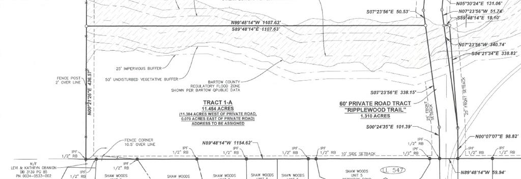 5 Ripplewood Trail Euharlee, GA 30145 - Photo 13 of 14 a picture of a floor plan