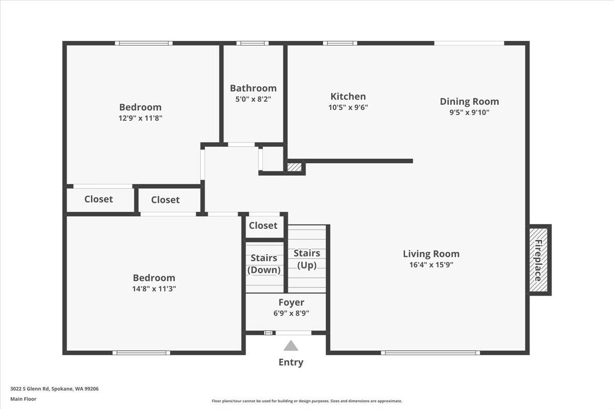 3022 South Glenn Road Spokane Valley, WA 99206 - Photo 26 of 27 Gallery Image 26