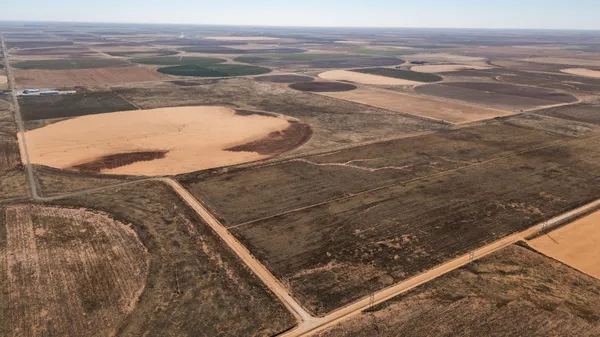 a view of beach and small space