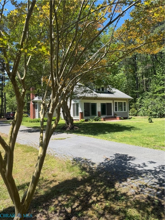 554 Knight's Wood Road Diggs, VA 23045 - Photo 2 of 36