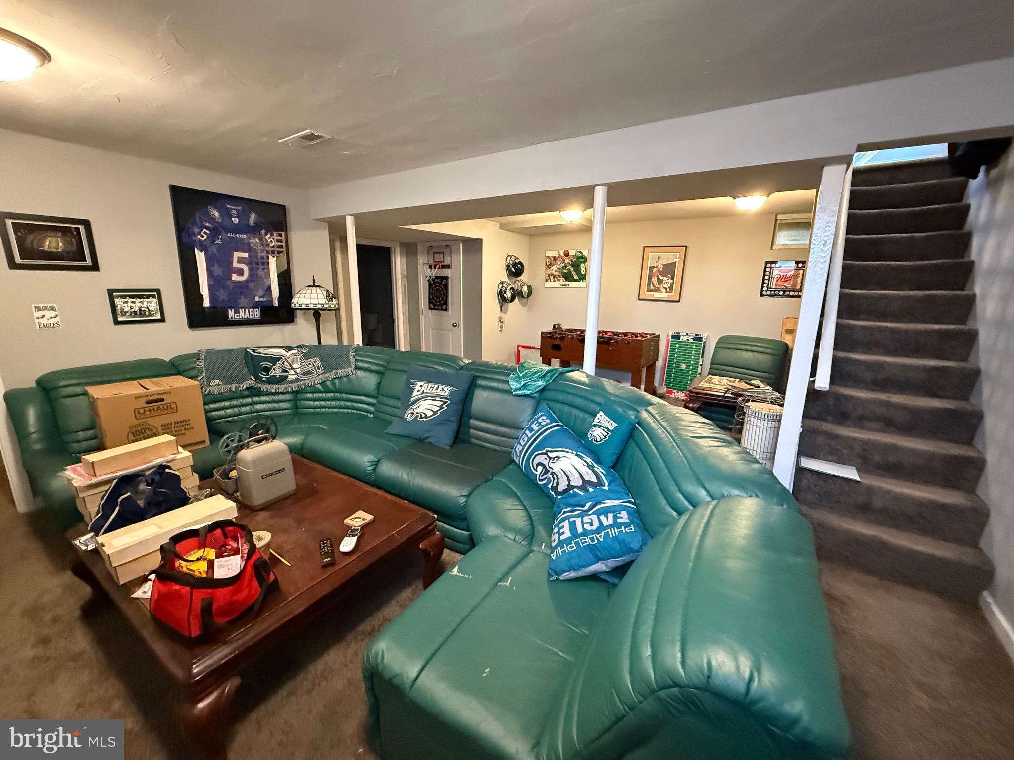 2856 West Canal Road Dover, PA 17315 - Photo 11 of 20 a living room with furniture and a wooden floor