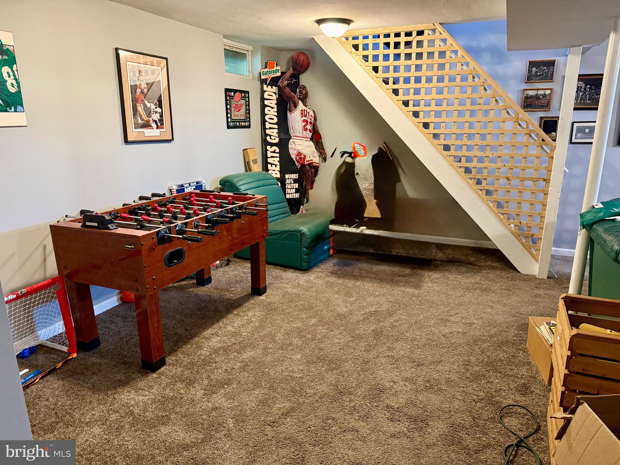 2856 West Canal Road Dover, PA 17315 - Photo 13 of 20 a living room with table chairs and a potted plant