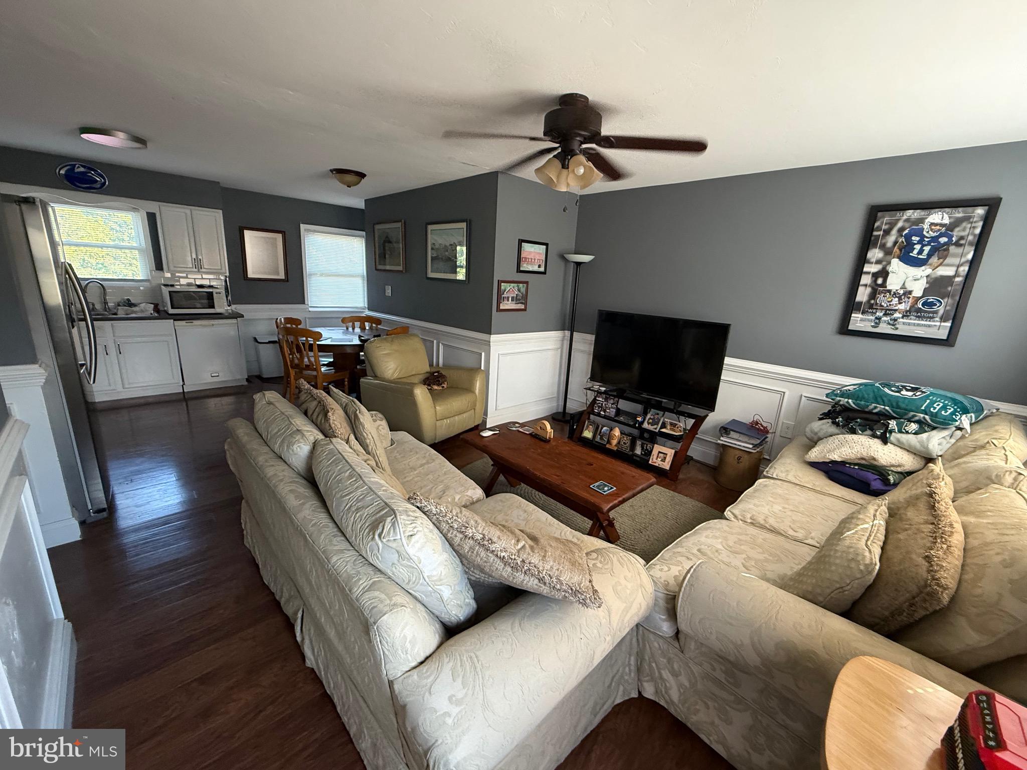 2856 West Canal Road Dover, PA 17315 - Photo 5 of 20 a living room with furniture and wooden floor