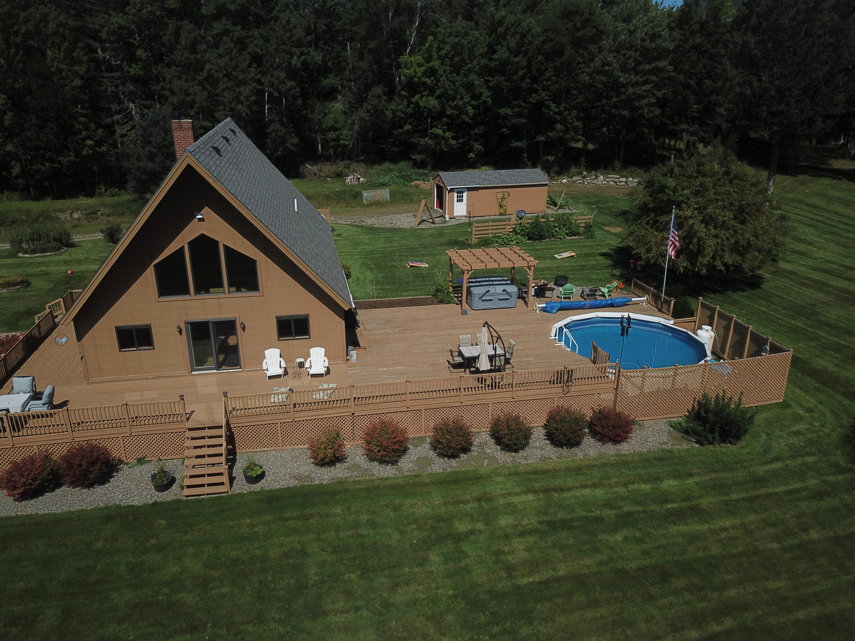 211 Waterville Road Belfast, ME 04915 - Photo 2 of 62 DJI_0011