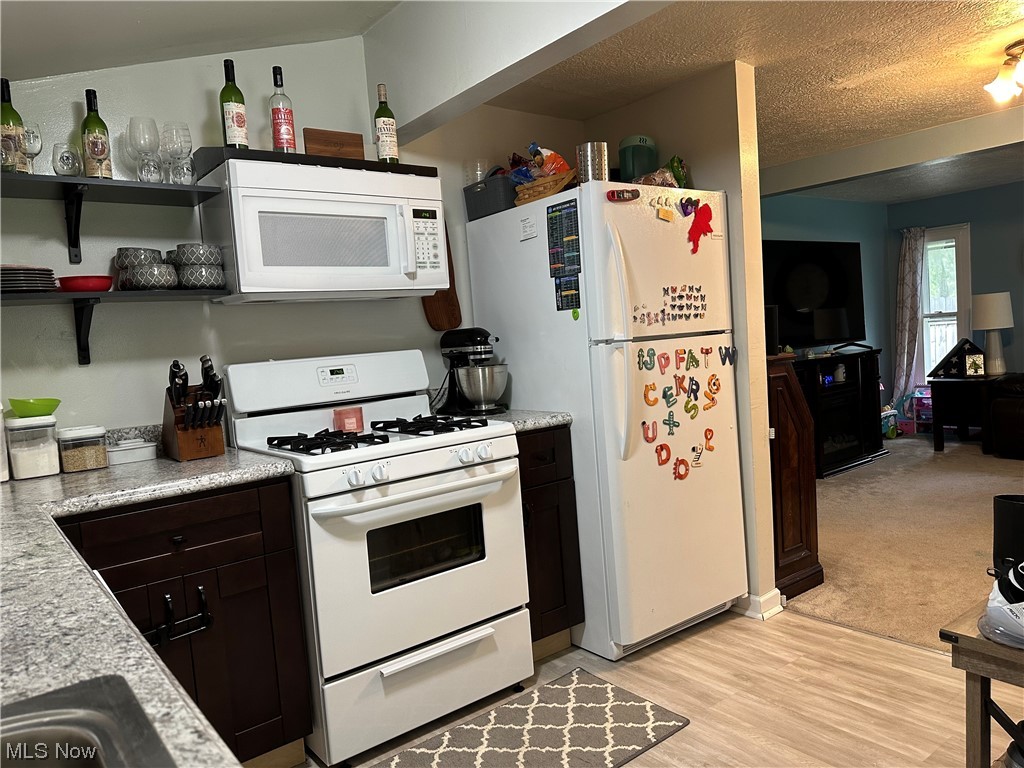 1124 Bruce Road Akron, OH 44306 - Photo 4 of 30 updated kitchen