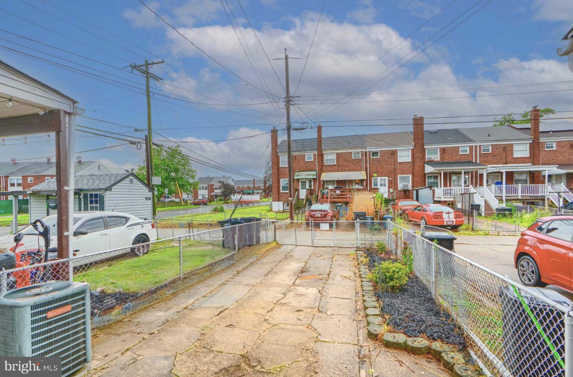 1918 Larkhall Road Baltimore, MD 21222 - Photo 4 of 25 a view of an chairs and tables in the patio