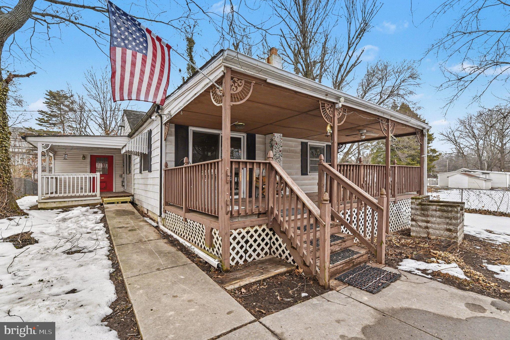 1433 Old Philadelphia Road Aberdeen, MD 21001 - Photo 23 of 32 a view of a house with wooden fence