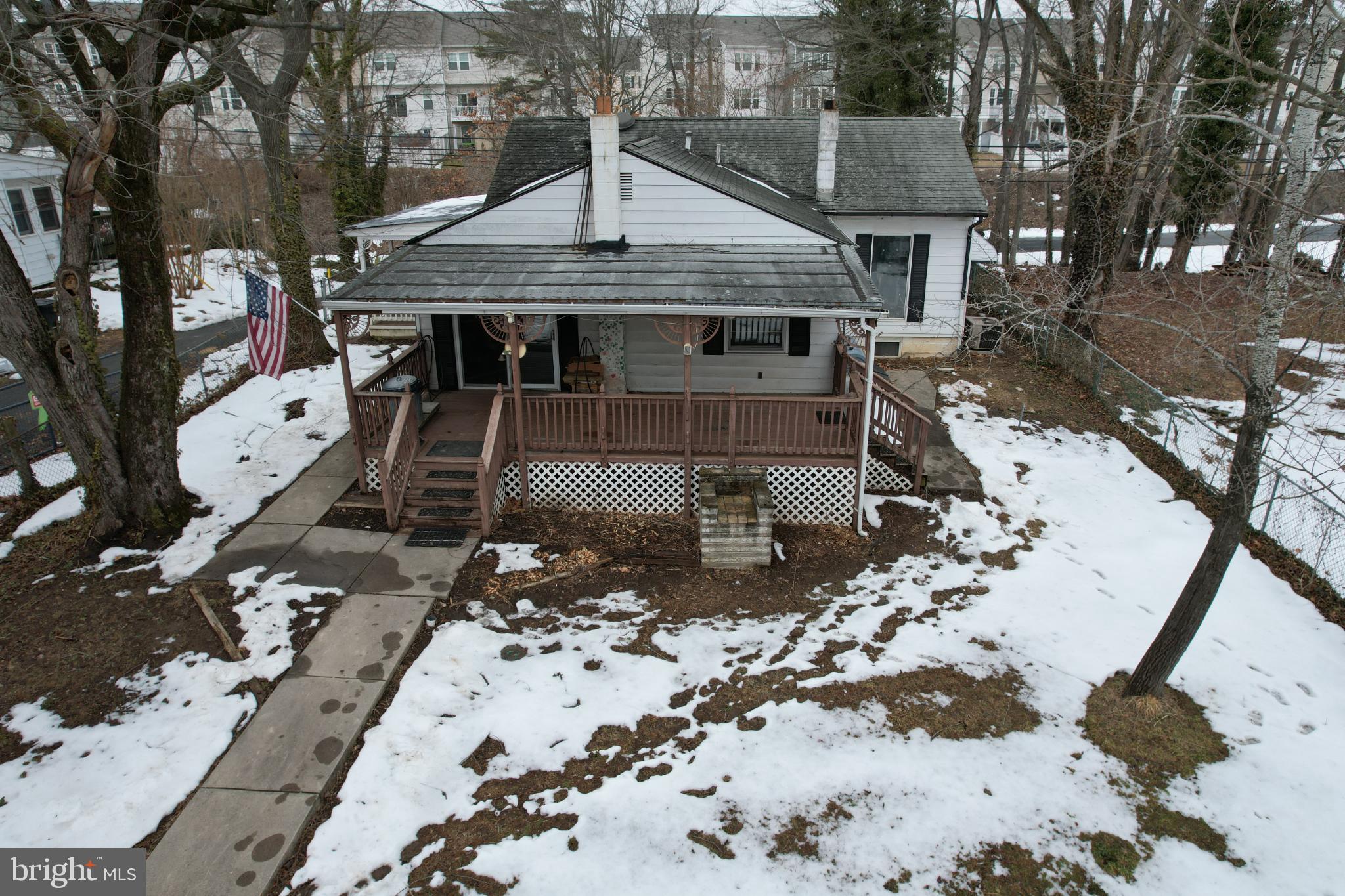 1433 Old Philadelphia Road Aberdeen, MD 21001 - Photo 25 of 32 front view of a house with a yard