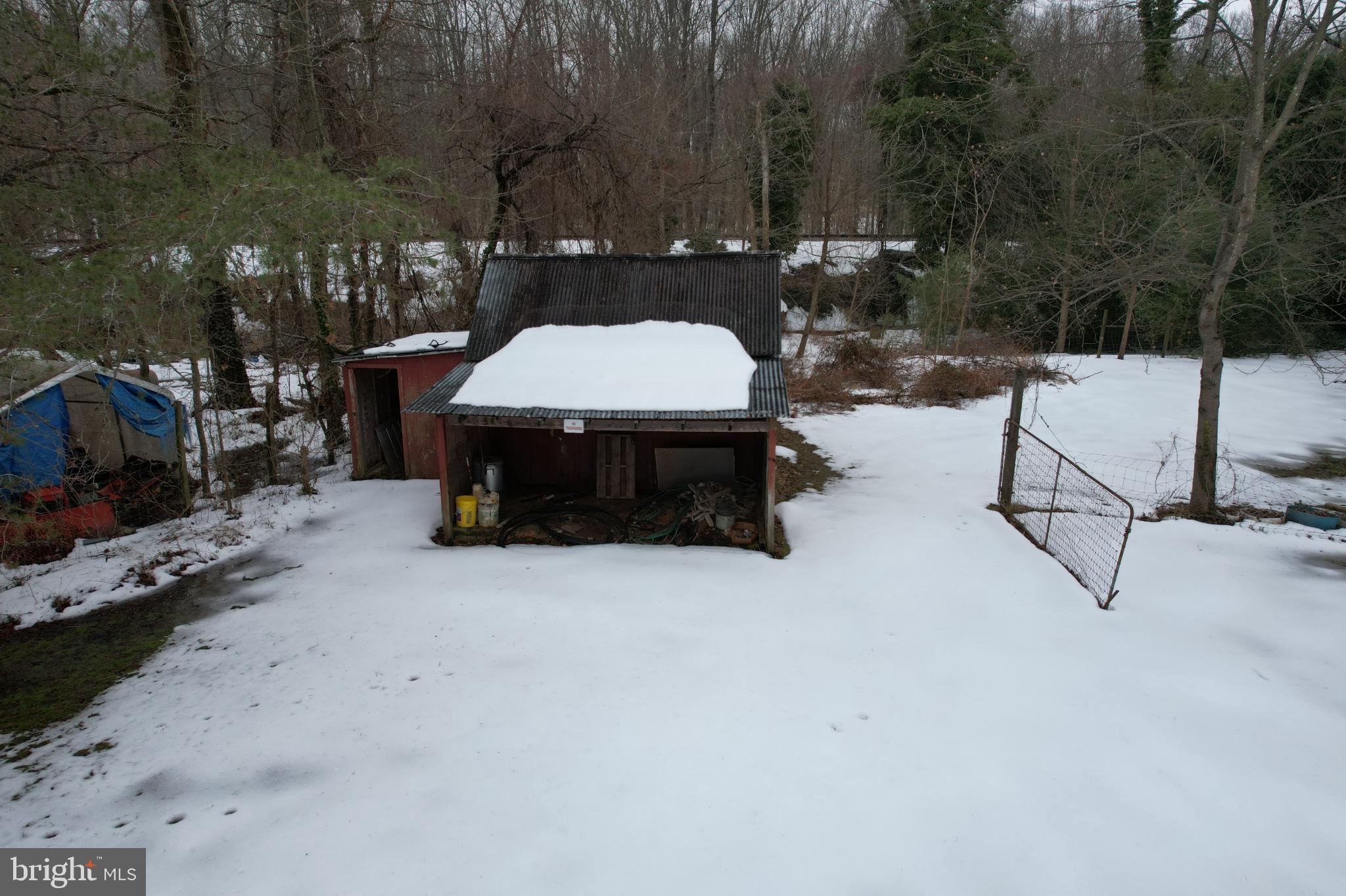 1433 Old Philadelphia Road Aberdeen, MD 21001 - Photo 29 of 32 a swimming pool with some trees in the background