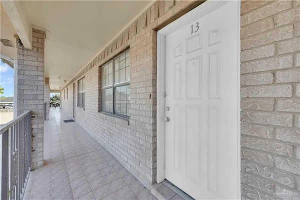 a view of a entryway door of the house