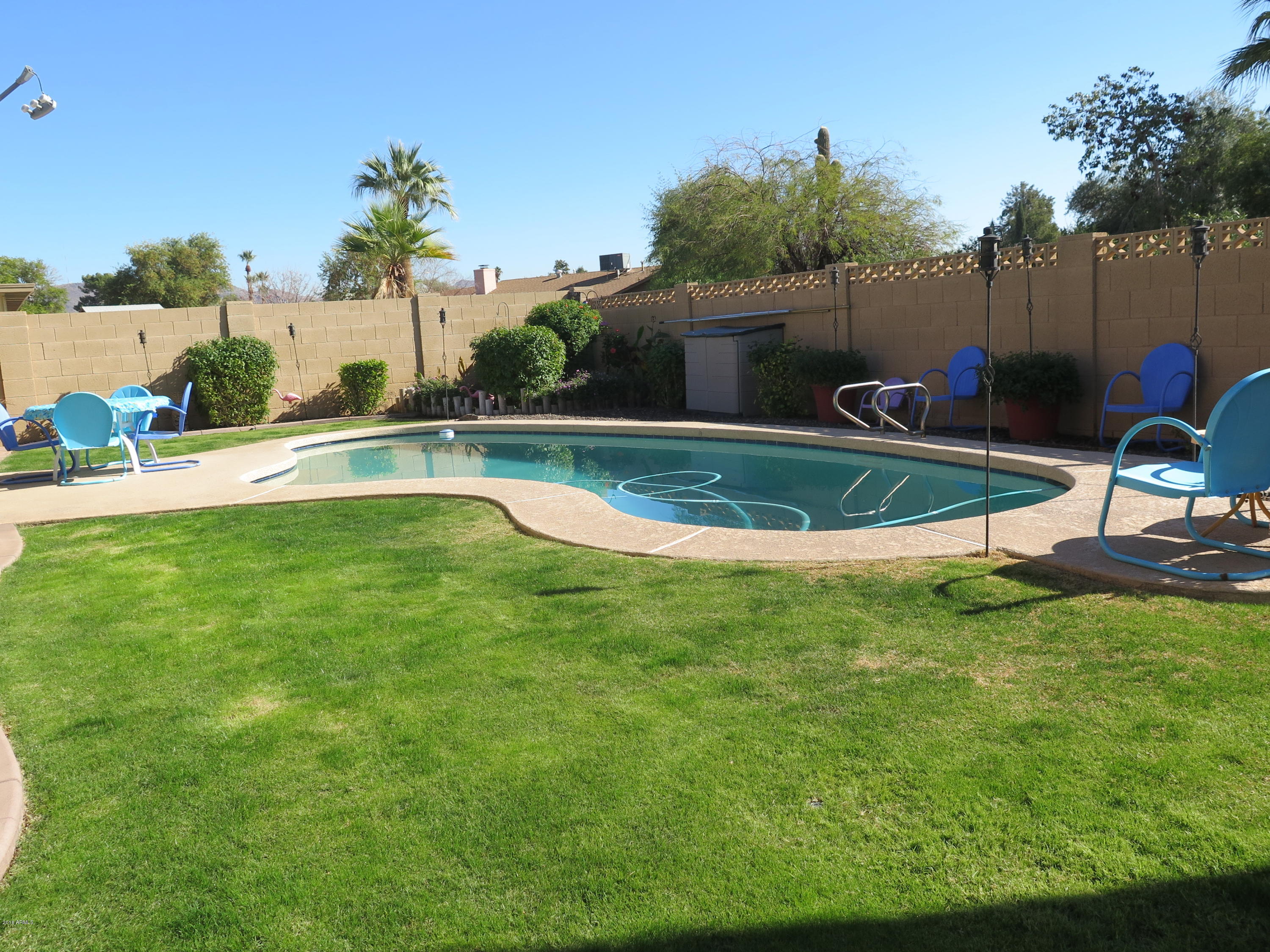3219 West Shangri-la Road Phoenix, AZ 85029 - Photo 1 of 31 Backyard Pool