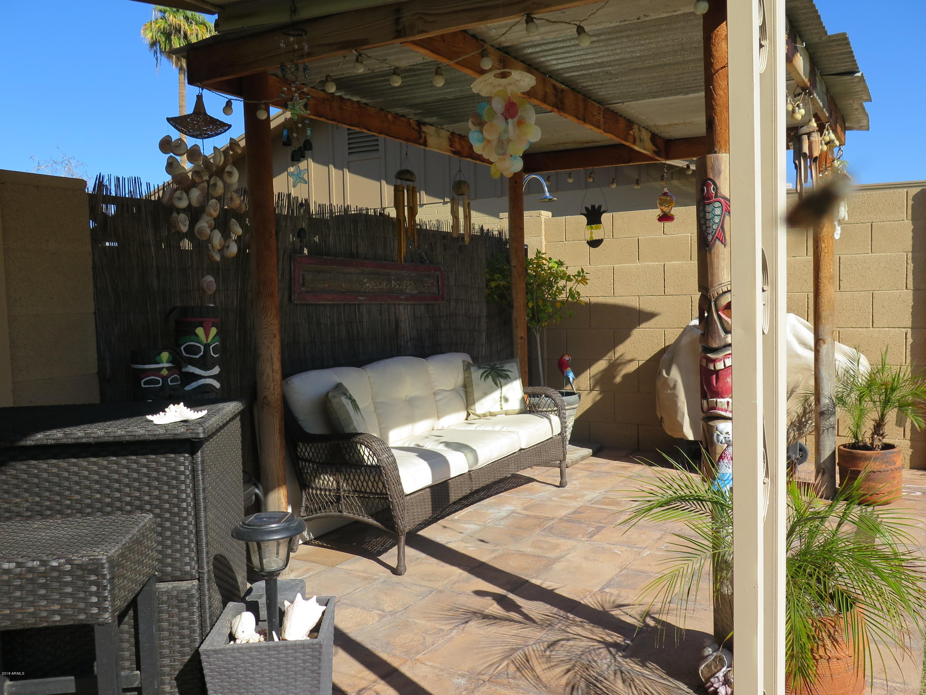 3219 West Shangri-la Road Phoenix, AZ 85029 - Photo 25 of 31 Patio sitting area