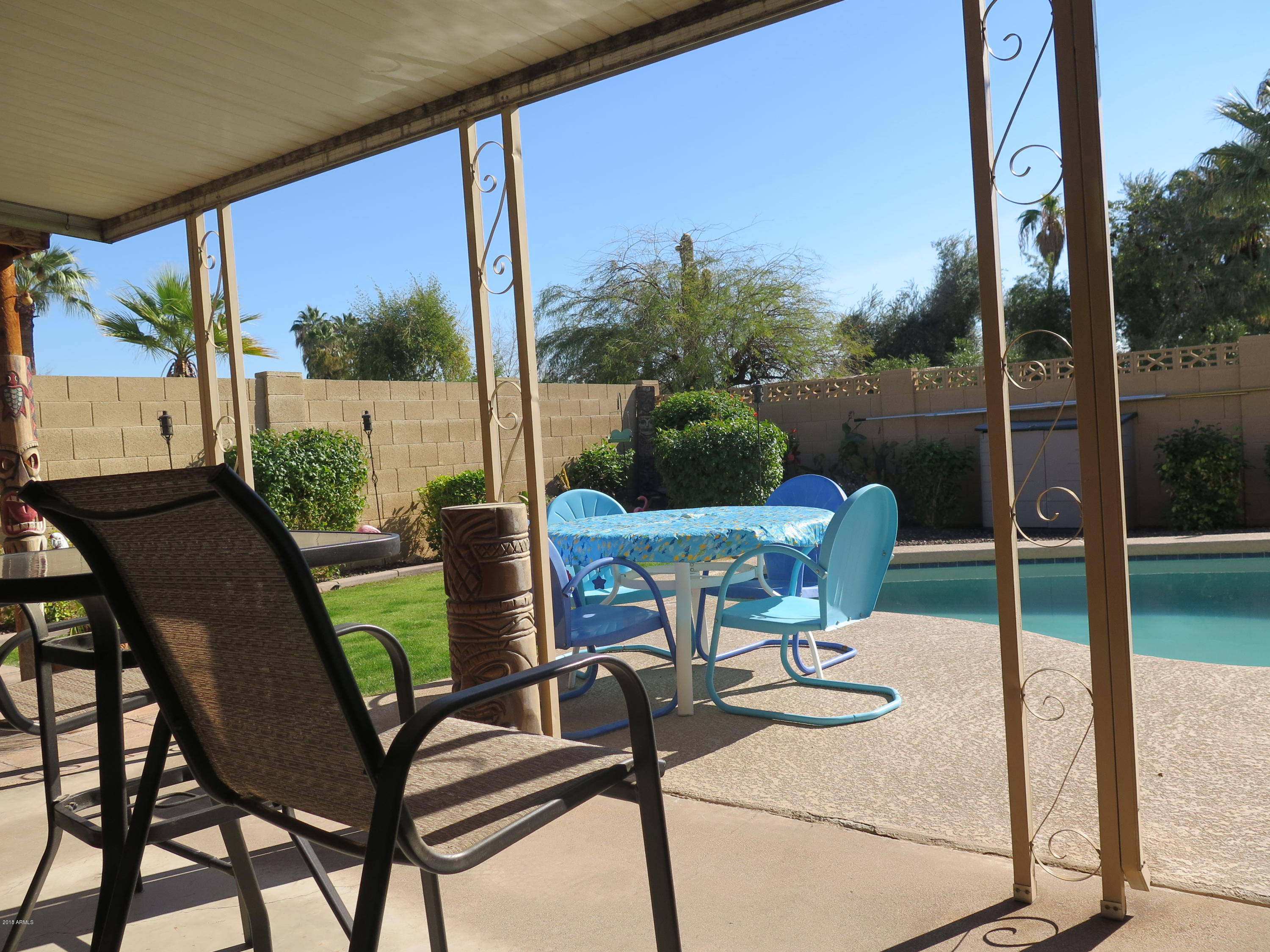 3219 West Shangri-la Road Phoenix, AZ 85029 - Photo 26 of 31 Patio