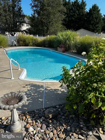 a view of outdoor space and patio