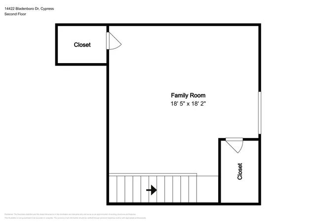 $2,400 | 14422 Bladenboro Drive, Cypress, TX 77429