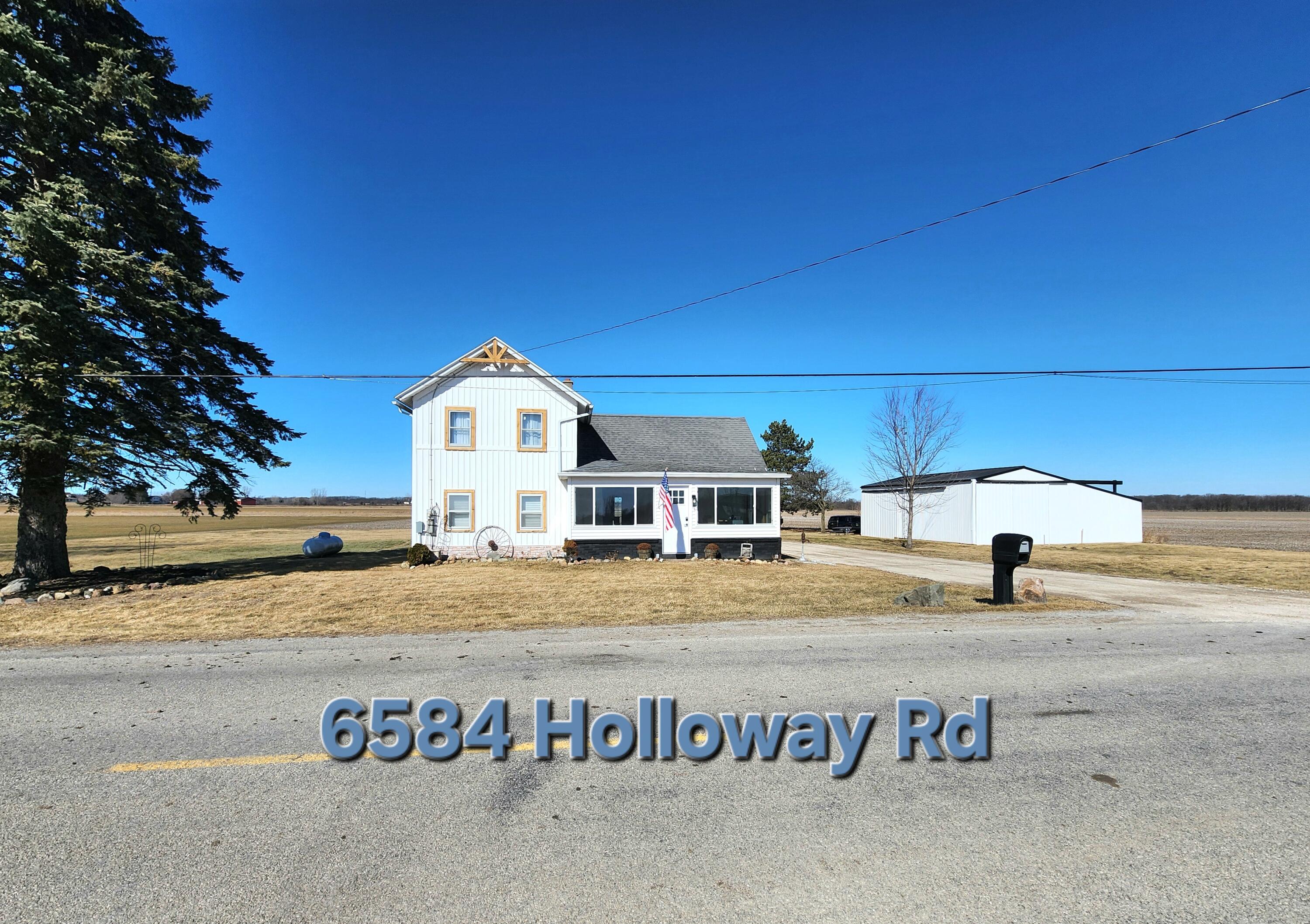 6584 Holloway Road Britton, MI 49229 - Photo 1 of 84 6584 Holloway Rd