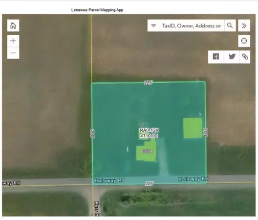 $389,900 | 6584 Holloway Road, Britton, MI 49229