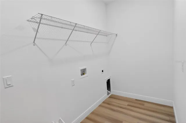 a view of a small room