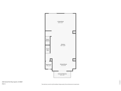 $977,000 | 2335 Central Pk Way, Superior, CO 80027