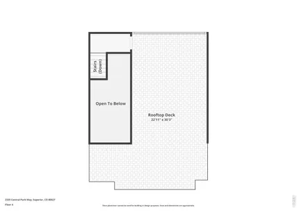 $977,000 | 2335 Central Pk Way, Superior, CO 80027